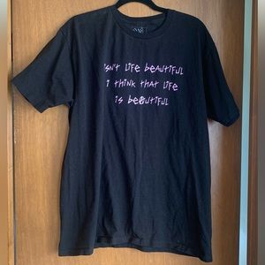Lil Peep Life is Beautiful T-Shirt